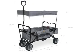 Pinolino Klappbollerwagen Paxi, grau