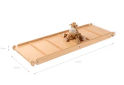PINOLINO Kletterbrett Kari – natur