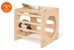 PINOLINO Kletterwürfel Kari – natur