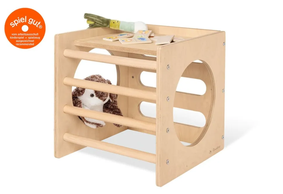 PINOLINO Kletterwürfel Kari – natur