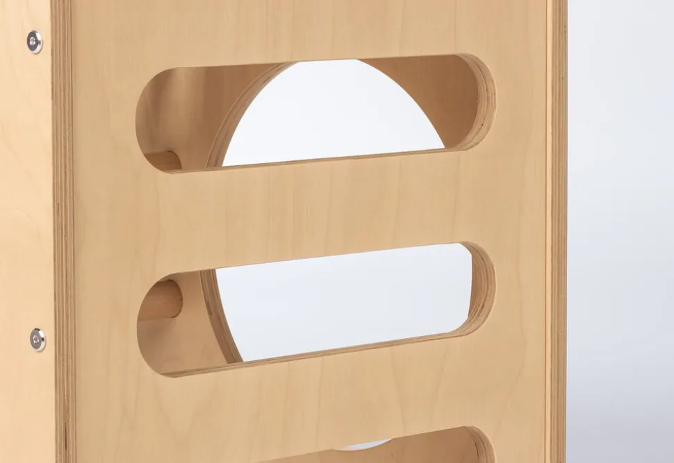 PINOLINO Kletterwürfel Kari – natur