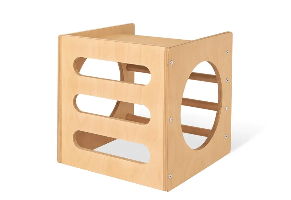 PINOLINO Kletterwürfel Kari – natur