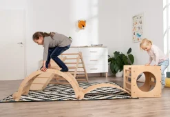 PINOLINO Kletterwürfel Kari – natur