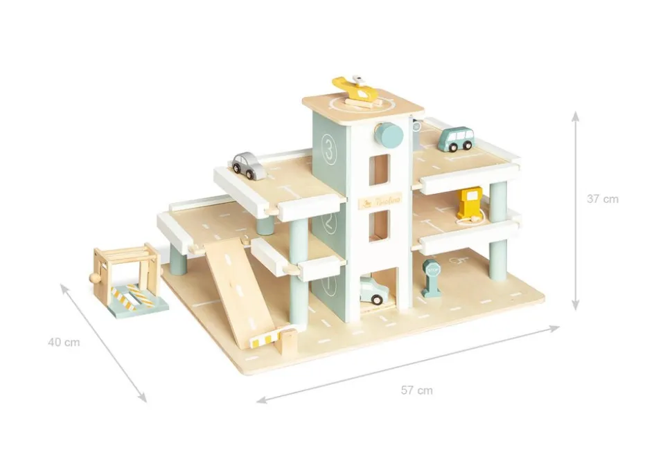 PINOLINO Parkhaus Kurt – bunt