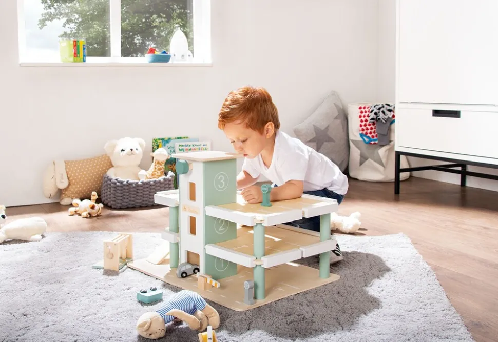 PINOLINO Parkhaus Kurt – bunt