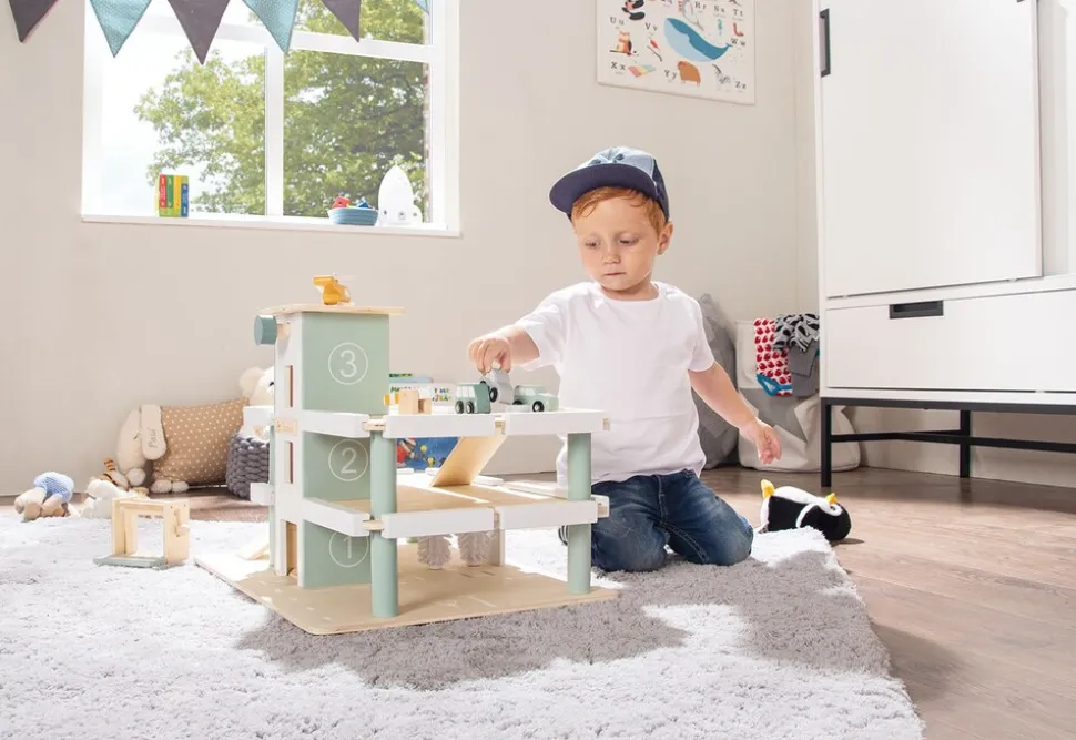PINOLINO Parkhaus Kurt – bunt