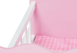PINOLINO Puppenbett Jasmin – weiß