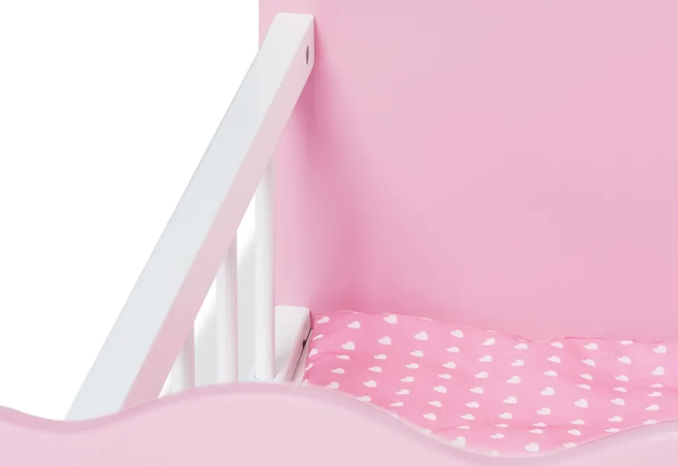 PINOLINO Puppenbett Jasmin – weiß
