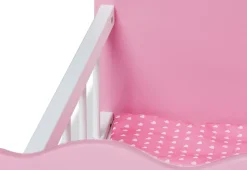 PINOLINO Puppenbett Jasmin – weiß