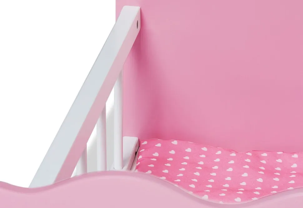 PINOLINO Puppenbett Jasmin – weiß