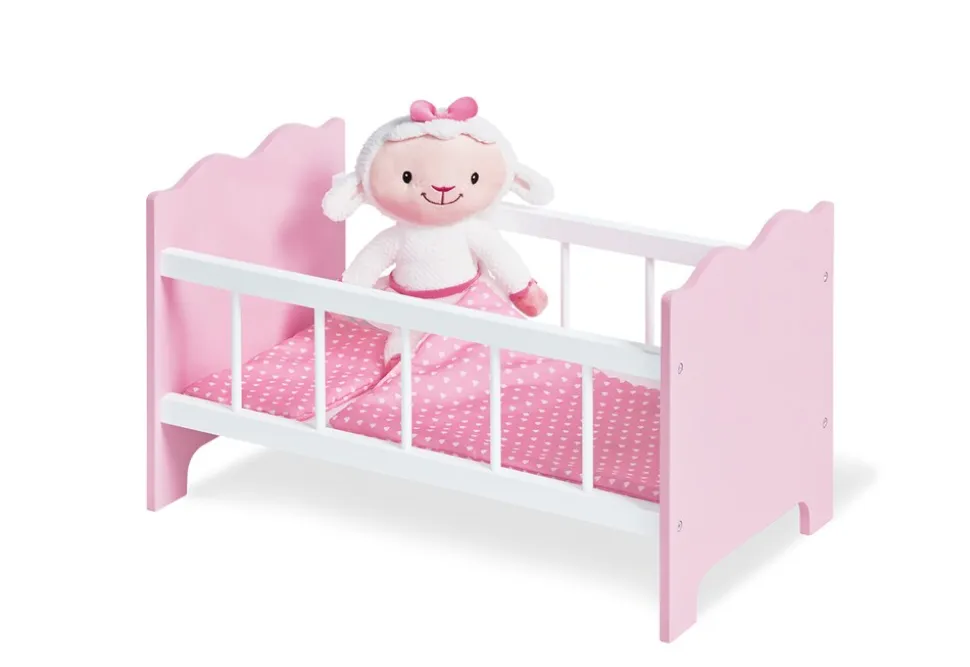 PINOLINO Puppenbett Jasmin – weiß