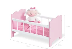PINOLINO Puppenbett Jasmin – weiß