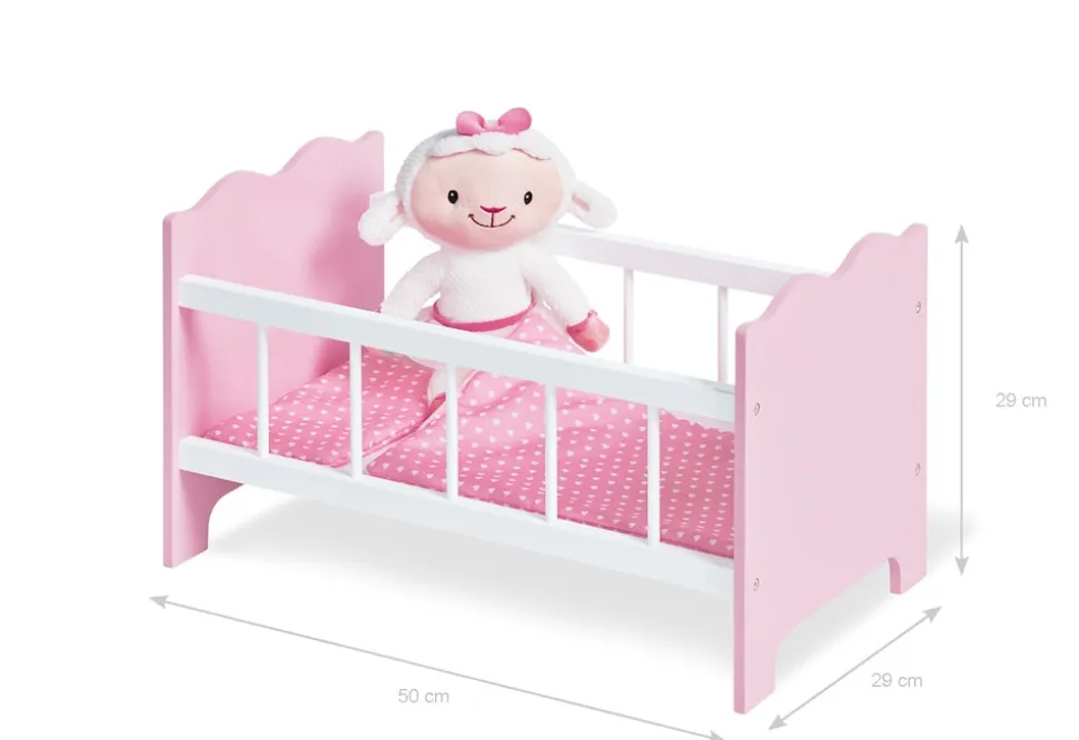 PINOLINO Puppenbett Jasmin – weiß