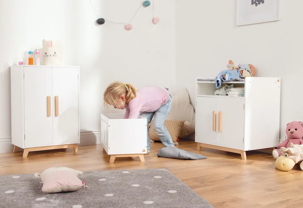 PINOLINO Puppenbett Marit – weiß