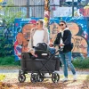 PINOLINO Sitz für Klappbollerwagen Cruiser – anthrazit