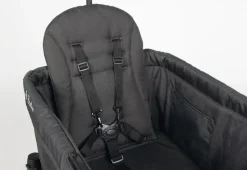 PINOLINO Sitz für Klappbollerwagen Cruiser – anthrazit