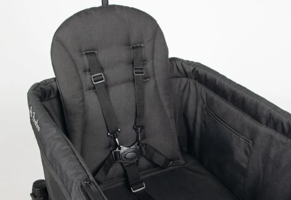 PINOLINO Sitz für Klappbollerwagen Cruiser – anthrazit