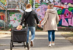 PINOLINO Sitz für Klappbollerwagen Cruiser – anthrazit