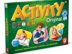Pitanik - Activity - Original Gesellschaftsspiel Spiel Partyspiel Knobelspiel Denkspiel