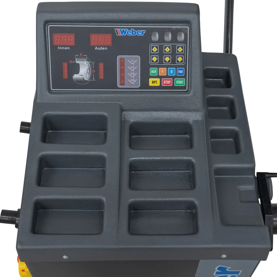 PKW Reifenmontiermaschine 1021 und Radwuchtmaschine "ECO" Set