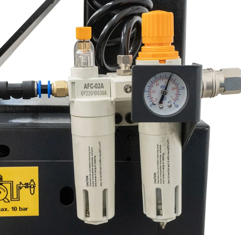 PKW Reifenmontiermaschine 1021 und Radwuchtmaschine "ECO" Set