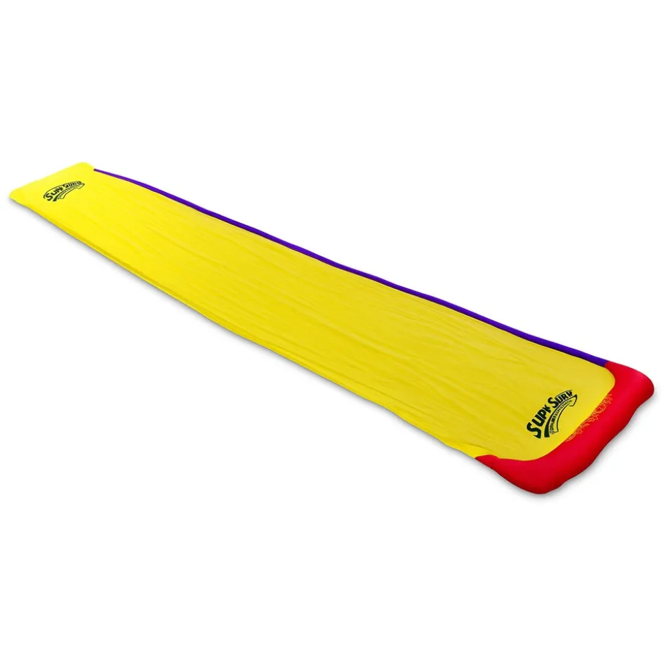 PlayFun - LSKIDS Wasserrutsche (488x70cm) Wasserbahn Kinder ab 5 Jahren