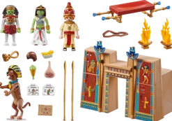 Playmobil Abenteuer in Ägypten
