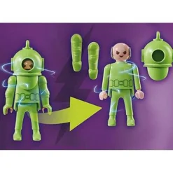 Playmobil Abenteuer mit Ghost Diver