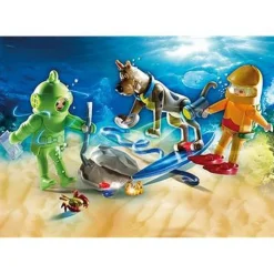 Playmobil Abenteuer mit Ghost Diver