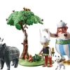 Playmobil Asterix: Wildschweinjagd