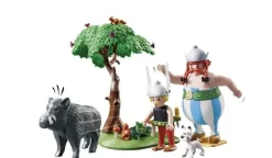Playmobil Asterix: Wildschweinjagd