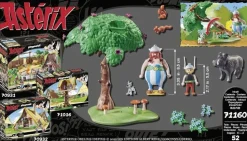 Playmobil Asterix: Wildschweinjagd