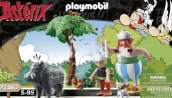 Playmobil Asterix: Wildschweinjagd