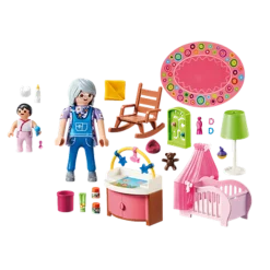 Playmobil Babyzimmer