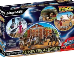 Playmobil Back to the Future Part III Kalender