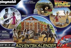 Playmobil Back to the Future Part III Kalender