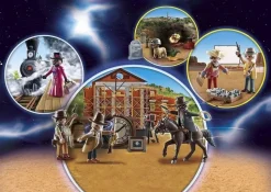 Playmobil Back to the Future Part III Kalender