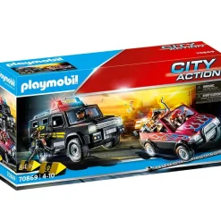 PLAYMOBIL® 70869 - City Action - Polizei, Verfolgung der Bankräuber
