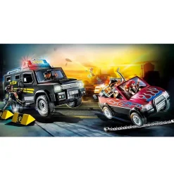 PLAYMOBIL® 70869 - City Action - Polizei, Verfolgung der Bankräuber