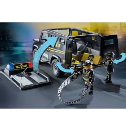 PLAYMOBIL® 70869 - City Action - Polizei, Verfolgung der Bankräuber