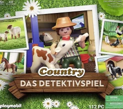 Playmobil 70763 - Country - Das Detektivspiel, Komplettpaket