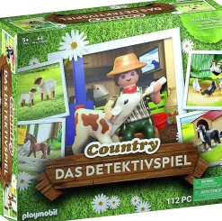 Playmobil 70763 - Country - Das Detektivspiel, Komplettpaket