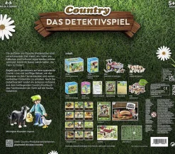 Playmobil 70763 - Country - Das Detektivspiel, Komplettpaket