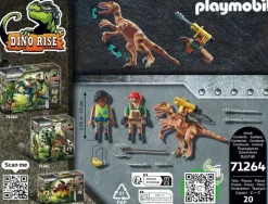 Playmobil Deinonychus Spielset