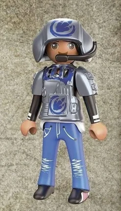 Playmobil Dino Mine Raketenkart