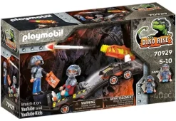 Playmobil Dino Mine Raketenkart