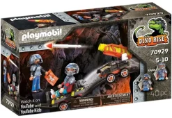 Playmobil Dino Mine Raketenkart