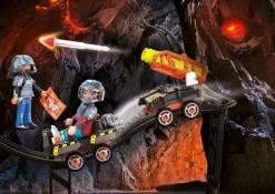 Playmobil Dino Mine Raketenkart
