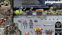 Playmobil Dino Mine Raketenkart