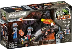 Playmobil Dino Mine Raketenkart